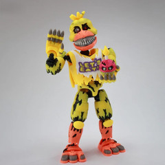 Horror Game FNAF Freddy Fazbear’s Action Figures Anime Collectible Model Toys…