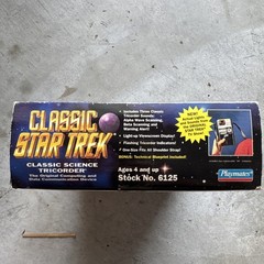 Playmates Classic Star Trek Science Tricorder Open Box