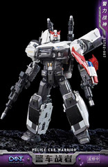 Dream Star DST02-007 Prowl Devastator Police Car Warrior New Figure Toy in Stock