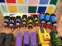 HUGE Lot of Trackmaster Thomas & Friends With Track Sets And Trains