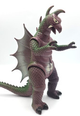 Vintage 9” Godzilla Kajiu GIGAN Dragon Motu Ko HONG KONG Figure RARE KO Read