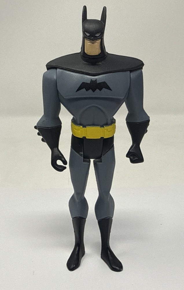Batman The Animated Series 5″ Action Figure DC Comics Batman (Missing Cape)