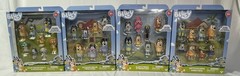 BLUEY Family & Friends Lot of (4) 8 Packs Totaling 32 Figures New In Boxes