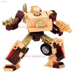 G Series Toy D-Grade Crushed Rock Action Figure New Toy