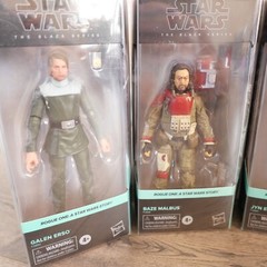 Star Wars Black Series Rogue One 6″ Figure Lot of 5 Galen Base Jan Andor Rook