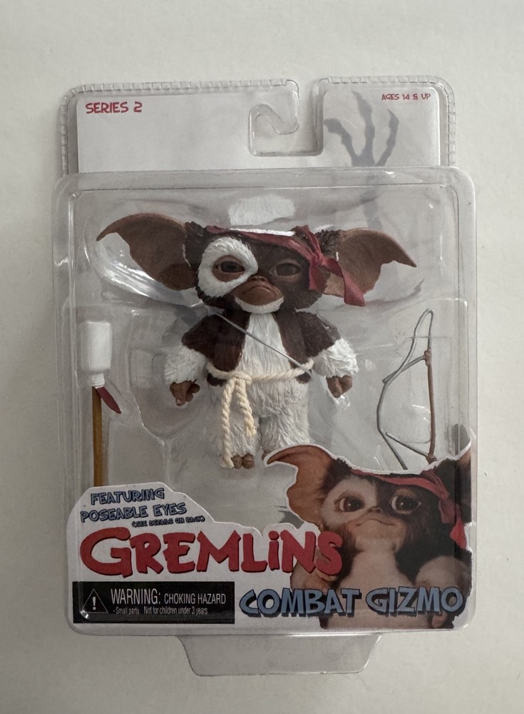 NECA Gremlins Series 2 Combat Gizmo Action Figure MOC New Sealed