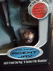 Vintage MEN IN BLACK Talking Jay 12 In. Figure Never Removed From Box Hasbro…