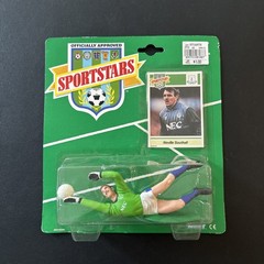 1989 Kenner Sport Stars Neville Southall Everton Wales Figure New SOCCER !!!