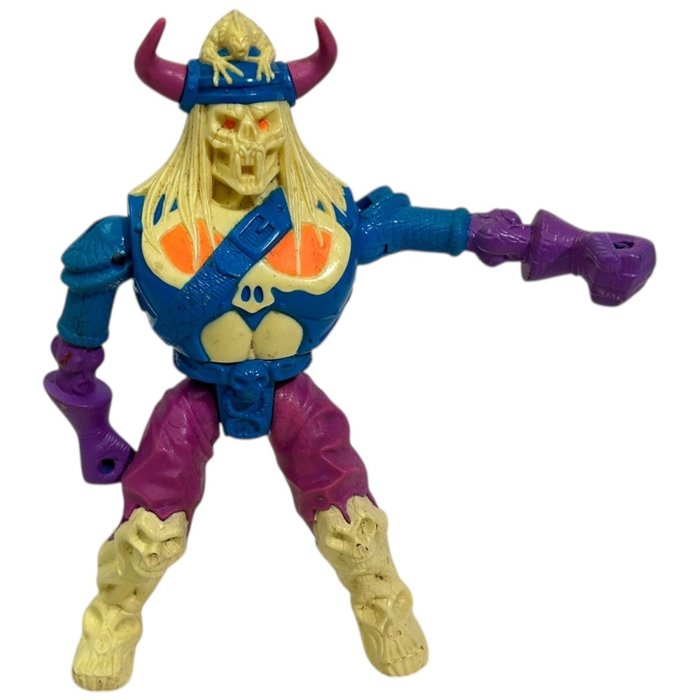 Conan The Adventurer Skulkur Figure 1992 Hasbro Tested WORKS Pull String Spins