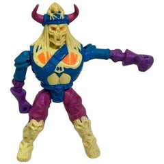 Conan The Adventurer Skulkur Figure 1992 Hasbro Tested WORKS Pull String Spins