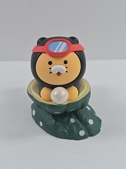 Kakao Friends Choonsik Snorkeling Ocean Pearl Mini Figure Korea Toy