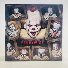 The Many Faces of Pennywise IT Deluxe The Clown 7-inch Action Figure Toy Gift
