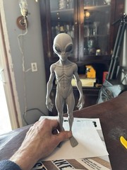 Grey Alien Action Figure 12” Tall! New Species!