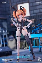 Sushing Bunny Rapid Action Squad Leoni 1/12 Scale Figure Toys Gift In Stock