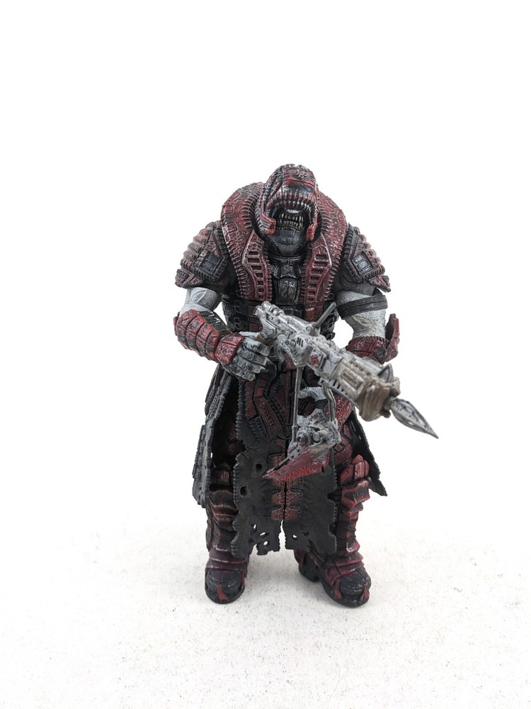 NECA GOW2 Gears of War 2 Theron Sentinel Action Figure