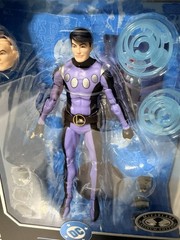 McFarlane DC Multiverse Collectors Edition Cosmic Boy Platinum Edition NIB Chase