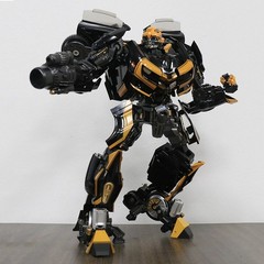 New Bumblebee Black Autobot BMB BB-02 Actions Figure Deformabl Robot Toys 11″