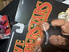 WWE Superstars LJN 8” Figure Stone Cold Steve Austin Black Card, CHASE.