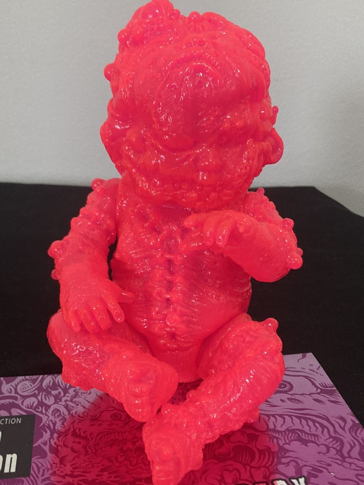 Miscreation Toys Staple Baby by Jeremy Rimel LTD Pretty in Pink Edition Sofubi