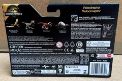 Jurassic World Survival Frenzy Pack VELOCIRAPTOR Dinosaur Action Figure
