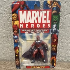 Marvel Heroes Miniature Poseable Action Figures