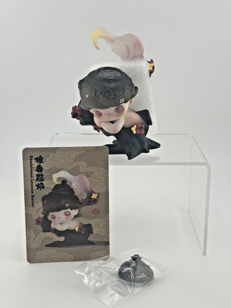 Sandalwood Incense Burner- POP MART Dimoo Stories in the Cup Series Confirmed