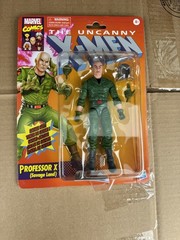 Marvel Legends Professor X Savage Land Uncanny X-Men Action Figure Hasbro