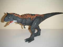 Mattel 2021 Jurassic World CARNOTAURUS Owen Escape 10″ Dinosaur Figure