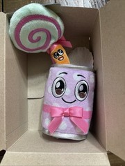 LOLLIPOP STICKY N CANNY Lankybox Candy Mystery Plushie Plush Series 3