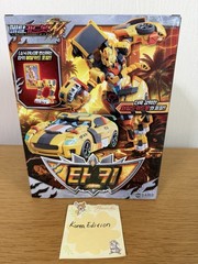 SAMG Metal Cardbot W Tachy Transformable Robot Cheetah Sports Car Korea Toy 2026