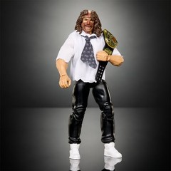 WWE Elite Collection Mankind Summer Slam w Jesse Ventura BAF Figure Mattel​​​