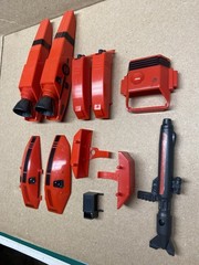 Transformers G1 Jetfire 1985 COMPLETE Battle Armor Weapon Set Hasbro Vntg