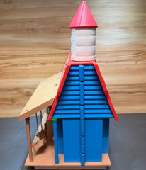 Tom & Jerry Tricky Trap House Vintage VERY RARE Toy Playset Playhouse