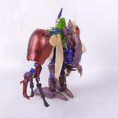 Transformers Tripredacus Complete Beast Wars Combiner Gift Set