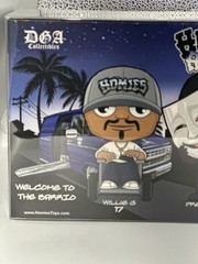 Homies Series #4 Big Head Gold Comic Con Exclusive Limited Edition Only 50 made.