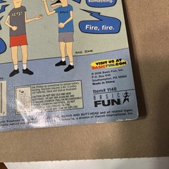 MTV’s Beavis & Butt-Head Talking Keychain Includes 6 Cool Phrases Needs Battery