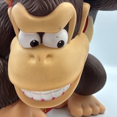 2008 Popco Toys R Us Exclusive Nintendo DONKEY KONG Large Scale 12″ Rare Figure