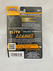 Final Faction – Alpha Team 1 – ELITE – STEADFAST – Action Figure – NEW