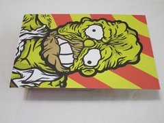 Toxic Fume Toys x Non Heinous Homer Simpson Toxic Crusader Exclusive