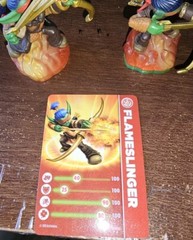 2 Skylanders Flameslinger Spyros Adventure Giants Archer Set Xbox One PS4 Wii U