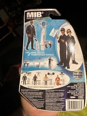 MIB Men in Black 3 Agent J Cosmic Quick-Shift 4″ Figure New in Package