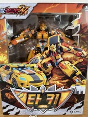 SAMG Metal Cardbot W Tachy Transformable Robot Cheetah Sports Car Korea Toy 2026