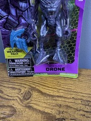 2021 Final Faction Hive Class Drone Kharn Figure Weapons Pack Purple KSG
