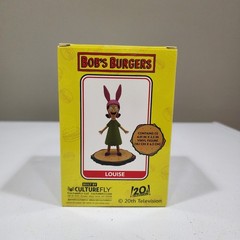 Louise Belcher Bob’s Burgers Vinyl Figure 4″ CultureFly Collectible Trending New
