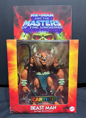 Masters of the Universe Origins Beast Man Cartoon Collection Figure 2025 Mattel