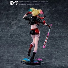 Harley Quinn Figure Suicide Squad ISEKAI Ver. 1/7 Scale KAIYODO Bonus