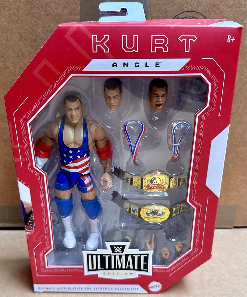 WWE ULTIMATE EDITION Monday Night War Exclusive Kurt Angle Action Figure