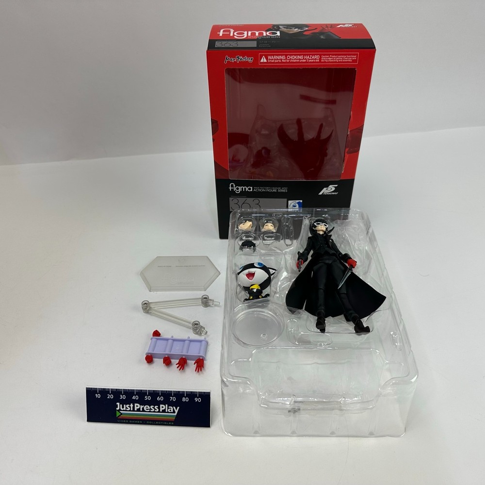 Figma Max Factory X Masaki Apsi Persona 5 The Animation Joker #363 Action Figure