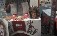 WWE Mattel Series Ultimate Series #1 The Ultimate Warrior Mint & Complete NICE!!