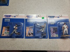 1996 Kenner Starting Lineups Baseball Set Break combined shipping